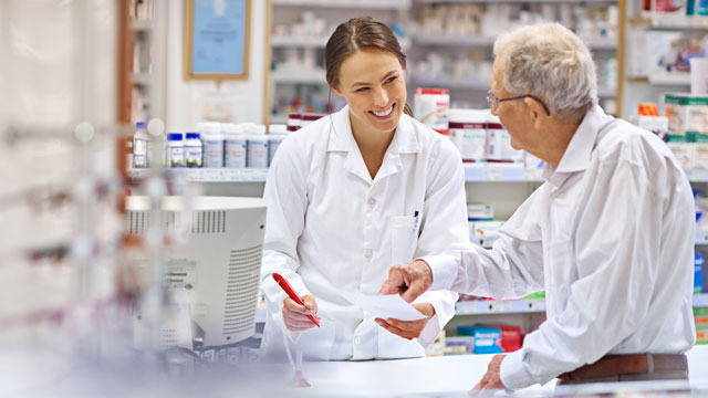 People in Pharmacy